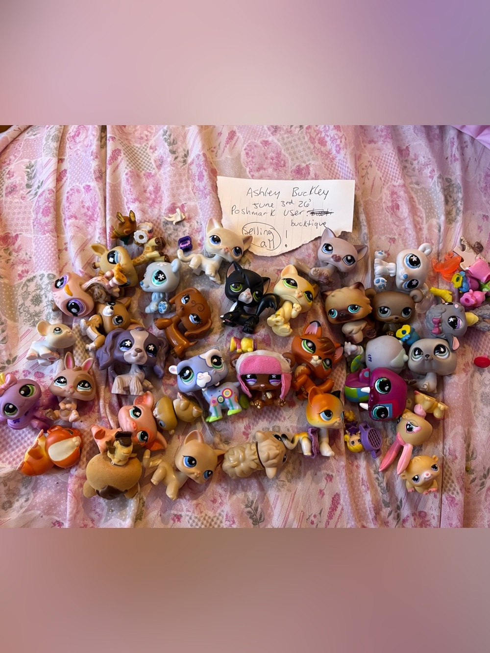 Mixed Littlest Pet Shop Toy Lot !